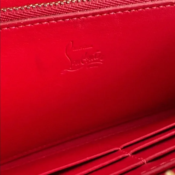 CHRISTIAN LOUBOUTIN Panettone wallet with spikes - Picture 5 of 16